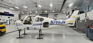 Cirrus SR20 Fuselage with Bill of Sale, Data Tag, Airworthiness, and Logs